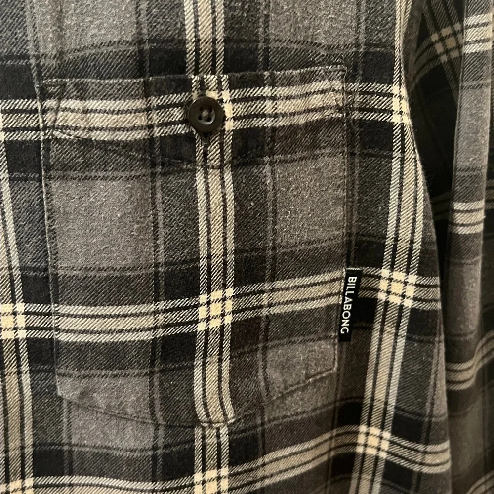 Billabong Brushed Cotton Shirt - Picture 2 of 5